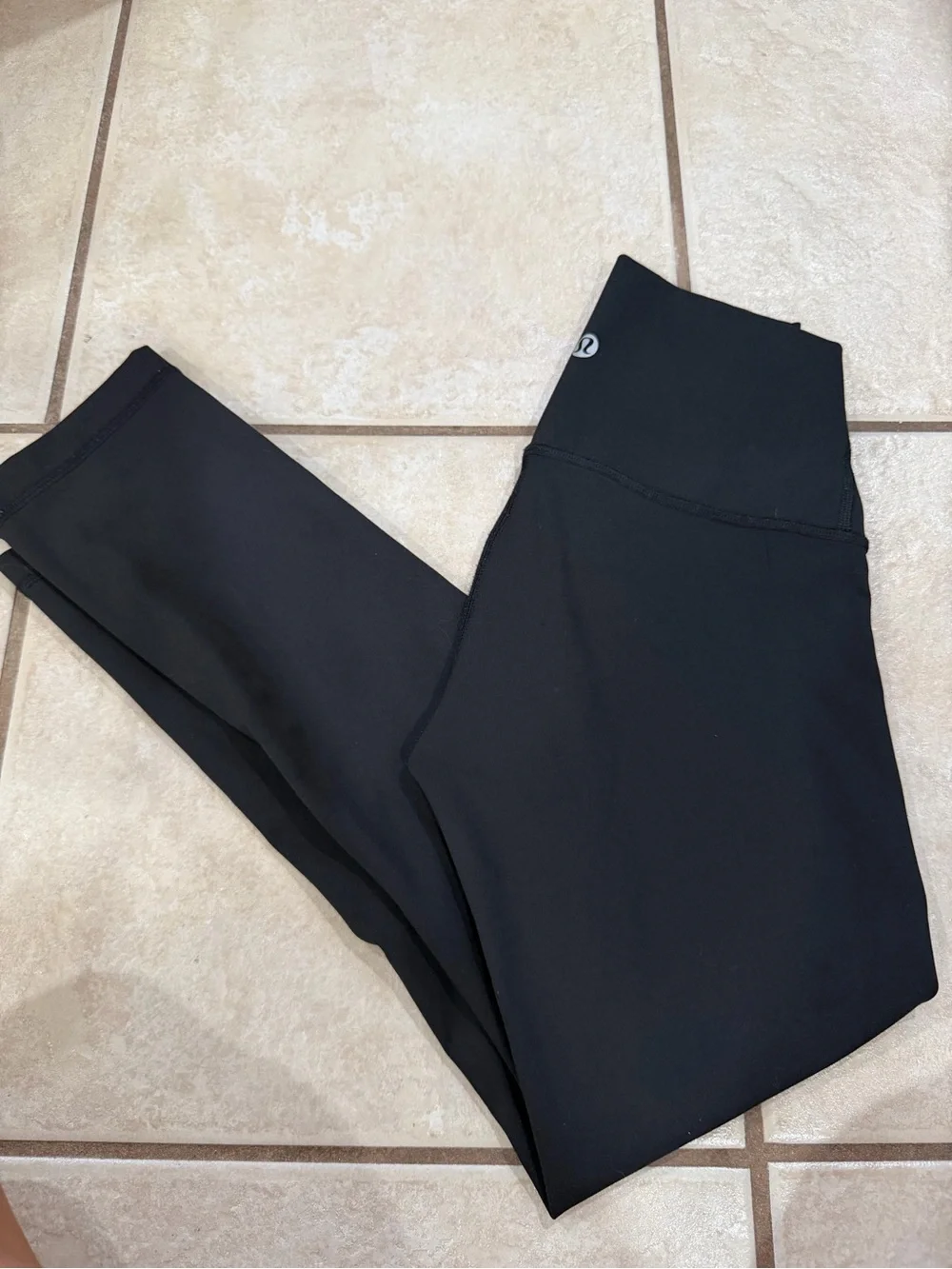 Lululemon Wunder Under HR Crop 21”